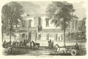 1864年12月，萨凡纳的谢尔曼总部 作者 美国学校