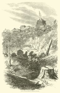 信号站，马里兰高地峰会，1862年9月 作者 美国学校