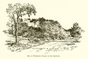 Seekonk的Williamss House遗址