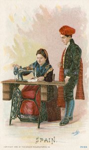 西班牙 作者 美国学校