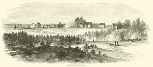 Spottsylvania法院，1864年5月 作者 美国学校