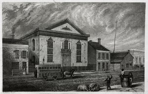 St. Philips Church，309 Mulberry 作者 美国学校