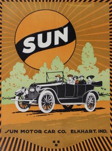 太阳杂志，1916年 作者 美国学校