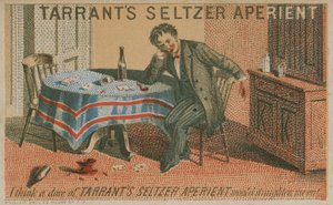 Tarrants Seltzer Aperient，贸易卡 作者 美国学校