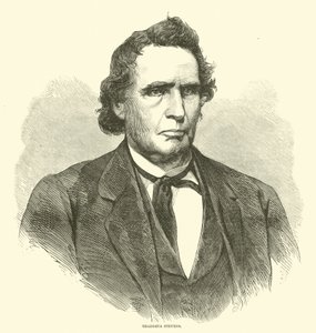 Thaddeus Stevens，1866年1月 作者 美国学校