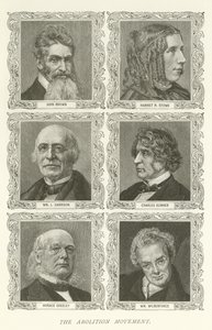 废除运动，John Brown，Harriet B Stowe，William L Garrison，Charles Sumner，Horace Greeley，William Wilberforce 作者 美国学校