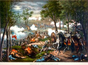 1863年弗吉尼亚州Chancellorsville战役