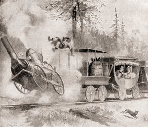 查尔斯顿最好的朋友》，选自《我们国家的历史》，1905 年出版（石印本） 作者 美国学校