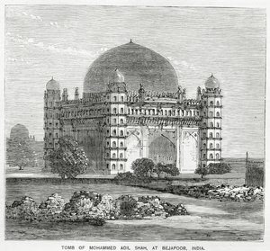 Gol Gumbaz，Mohammed Adil Shah II墓，建于1659年
