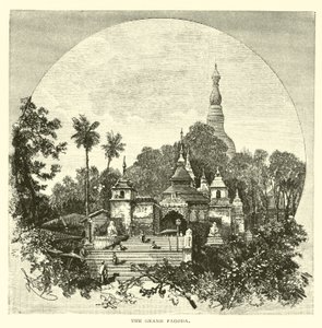 大宝塔 作者 美国学校