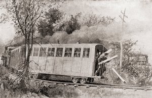 The Great Locomotive Chase 或 Andrews