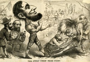 1861年的大联盟奖战 作者 美国学校