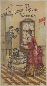 改良型美式圆垫圈（chromolitho） 作者 美国学校