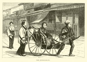 The Jinrickshaw  作者 美国学校