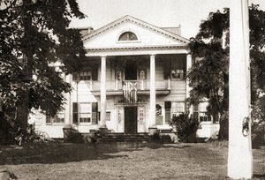 纽约市莫里斯 - 朱梅尔大厦，1915年（棕褐色调凹版印刷） 作者 美国学校
