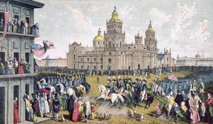 美国陆军占领墨西哥首都，1846-48 作者 美国学校
