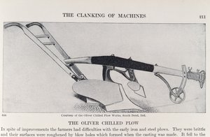 Oliver Chilled Plough，来自The Pageant of America，Vol.3，作者：Ralph Henry Gabriel，1926 作者 美国学校