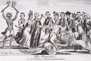 Parricide，或现代爱国主义的素描 作者 美国学校