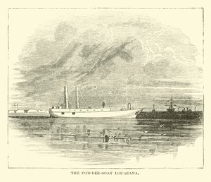 粉末船路易斯安那州，1864年12月 作者 美国学校
