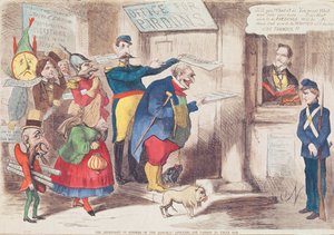 1869年共和国的悔改（？）敌人申请赦免山姆大叔 作者 美国学校