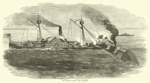 1864年10月，Sassacus袭击了Albemarle 作者 美国学校