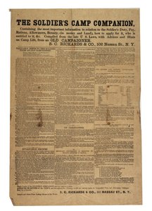 Soldiers Camp Companion，c.1861-1865