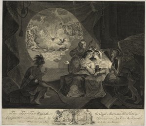 The Tea-Tax Tempest, or the Anglo American Revolution 作者 美国学校