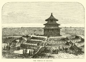 天坛 作者 美国学校