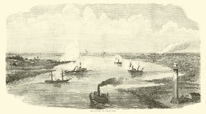 1863年11月对Sabine Pass的攻击 作者 美国学校
