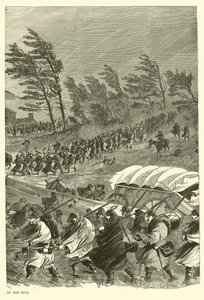 1863年1月，泥泞的运动 作者 美国学校