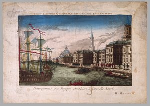 1776年，英军在纽约登陆 作者 美国学校