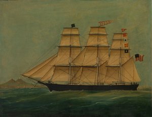 J. P. 威特尼号轮船 作者 美国学校