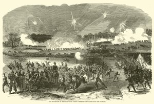 1863年5月，第十一军团的踩踏事件，贝里斯军团检查了追击 作者 美国学校