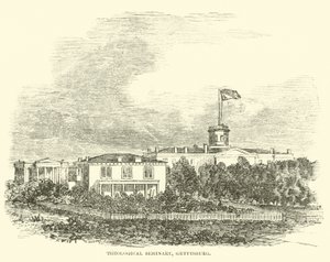 神学院，葛底斯堡，1863年7月 作者 美国学校
