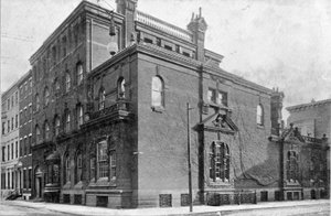 Thomas Alexander Scott Residence，S。Rittenhouse Square，18th St. 作者 美国学校