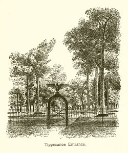 Tippecanoe入口，威廉亨利哈里森将军 作者 美国学校