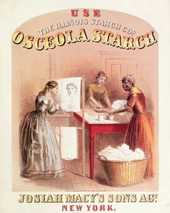 Osceola淀粉的交易卡 作者 美国学校