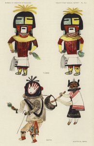 图梅，马蒂亚（彩色石版画） 作者 美国学校