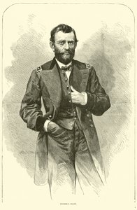 Ulysses S Grant，1864年3月 作者 美国学校