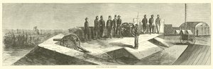 联盟在1864年10月彼得斯堡之前工作 作者 美国学校