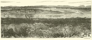 从Keiths Hills的诺克斯维尔看法，1863年11月 作者 美国学校