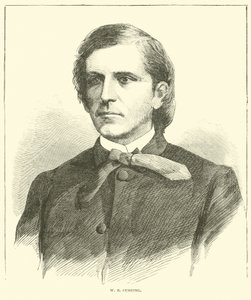 WB Cushing，1864年10月 作者 美国学校