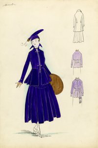 步行服，杜塞特 作者 美国学校