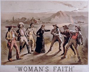 女人的信仰 作者 美国学校