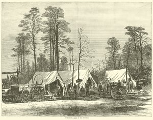 研讨会，波托马克军队，1864年5月 作者 美国学校