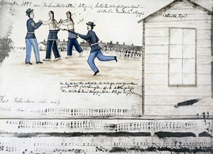 疯马之死，美国内布拉斯加州罗宾逊堡，1877年，约1900年