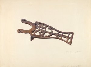 靴套 作者 阿莫斯·C·布林顿