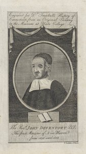 酒吧。约翰达文波特牧师。 1797