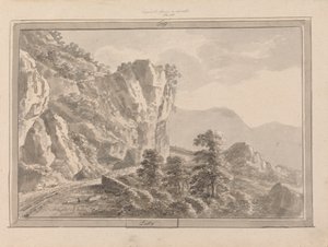 格兰迪菲斯山口 作者 阿莫斯·格林（Amos Green）