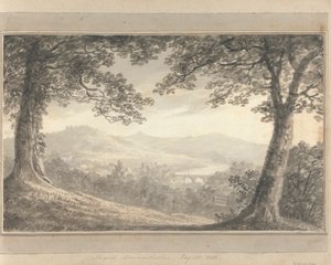 英格兰、苏格兰和威尔士的风景：蒙茅斯郡新港，1806 年 5 月 31 日